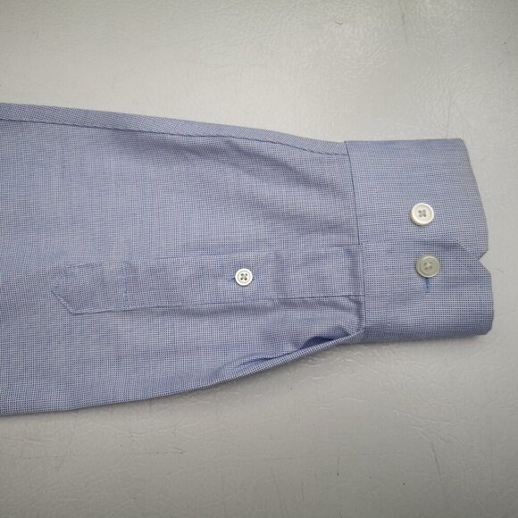 Banana Republic Men's Size Medium Non Iron Standard Fit Button Front Shirt - Picture 6 of 10